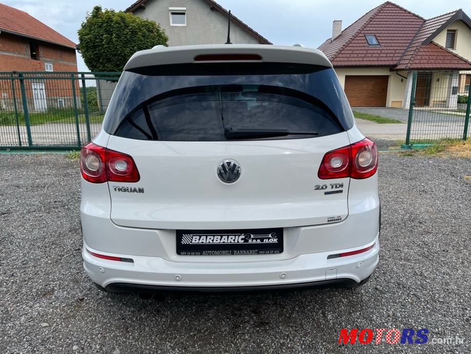 2011' Volkswagen Tiguan 2,0 Tdi photo #6