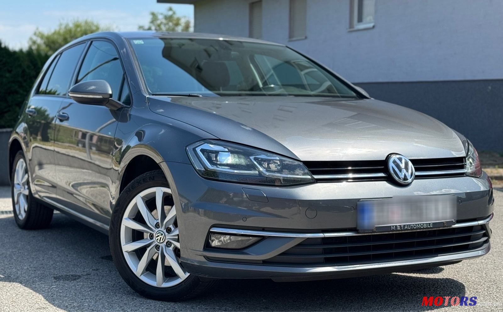 2017' Volkswagen Golf VII 2,0 Tdi photo #1