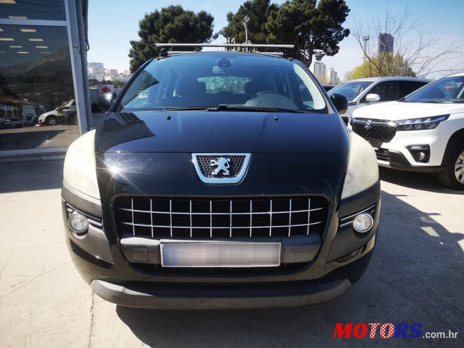 2010' Peugeot 3008 1,6 Hdi photo #1