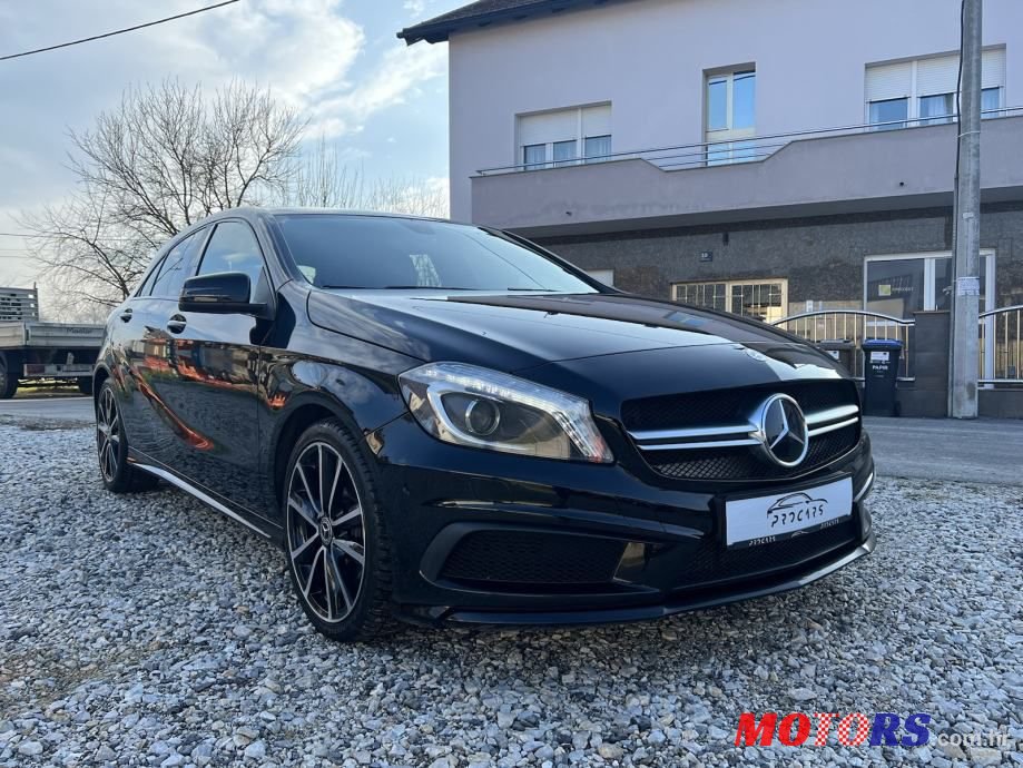 2014' Mercedes-Benz A-Klasa photo #2