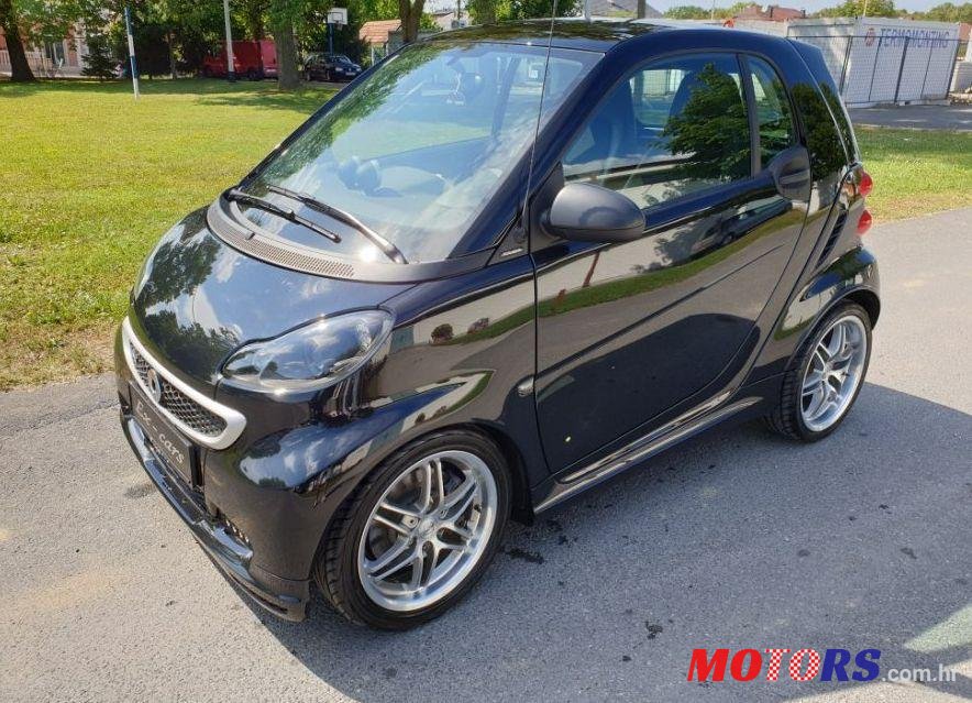 2013' Smart Fortwo Coupe Brabus Xclusive photo #1