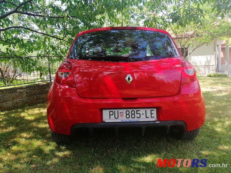 2007' Renault Clio 2.0 rs photo #3