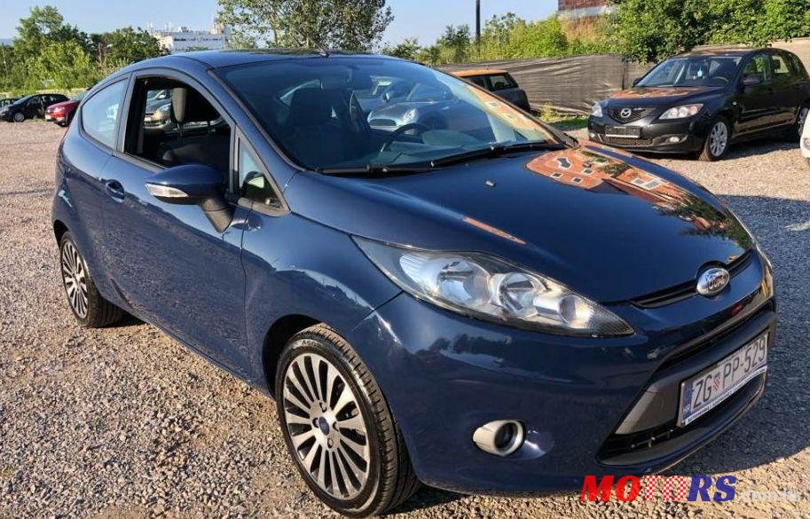 2009' Ford Fiesta 1,4 photo #1