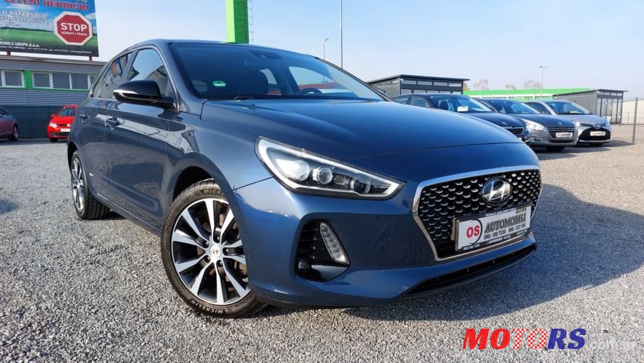 2017' Hyundai i30 photo #5