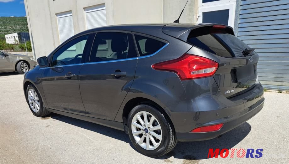 2016' Ford Focus 1,5 Tdci photo #5
