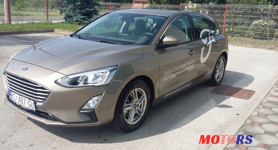 2019' Ford Focus 1.0 Gtdi photo #1