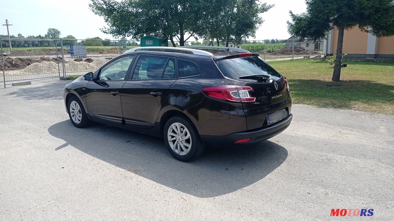 2015' Renault Megane Grandtour Dci photo #4