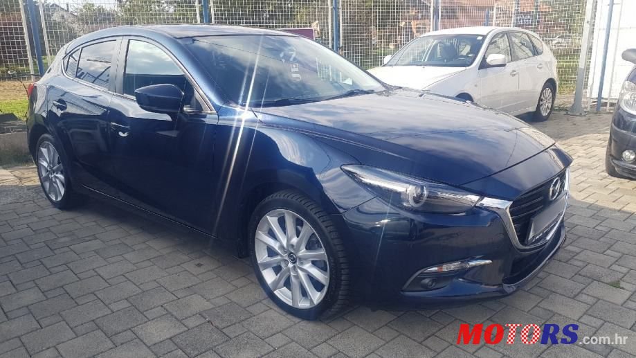 2017' Mazda 3 Cd150 photo #3