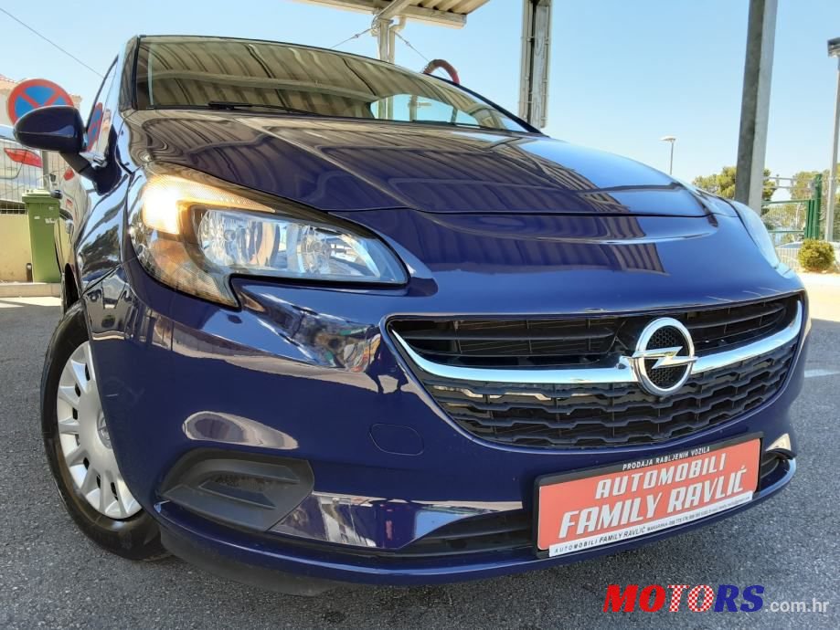 2017' Opel Corsa 1,2 photo #4