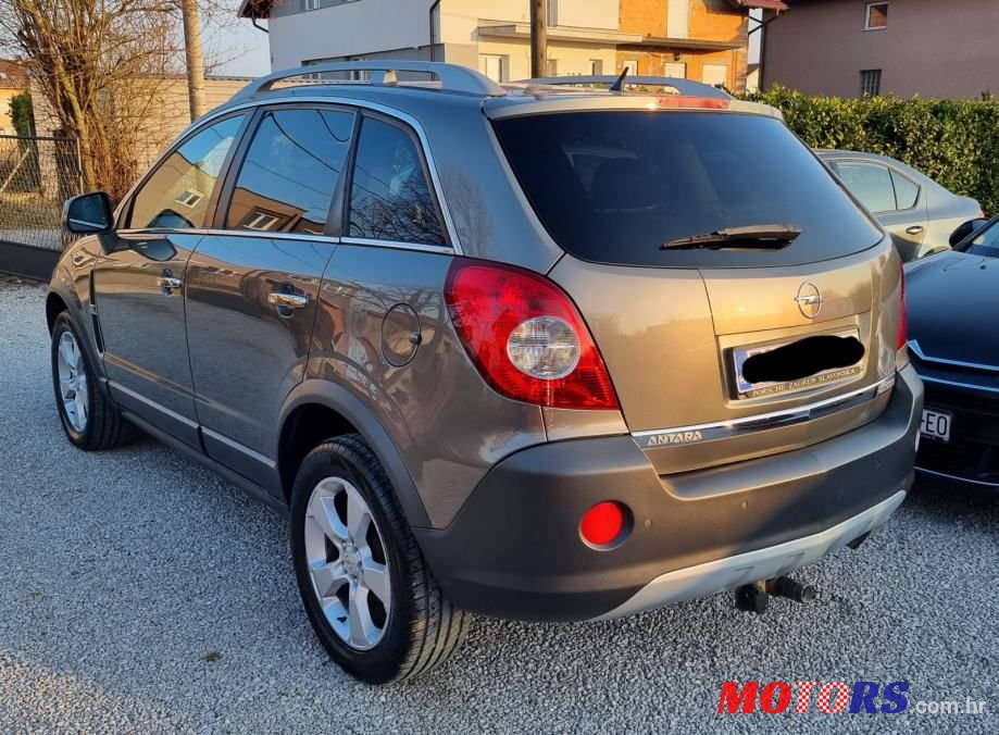 2008' Opel Antara Awd 2,0 photo #5
