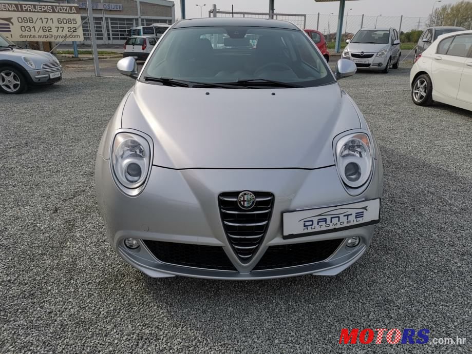 2011' Alfa Romeo MiTo 1,3 Jtdm photo #2