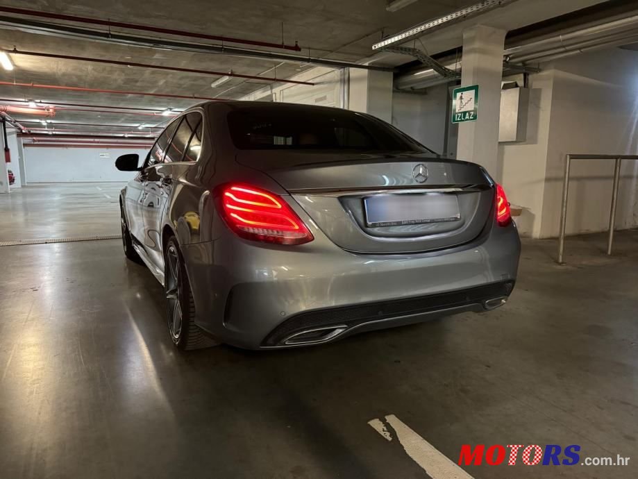 2014' Mercedes-Benz C-Klasa 220 Amg photo #5