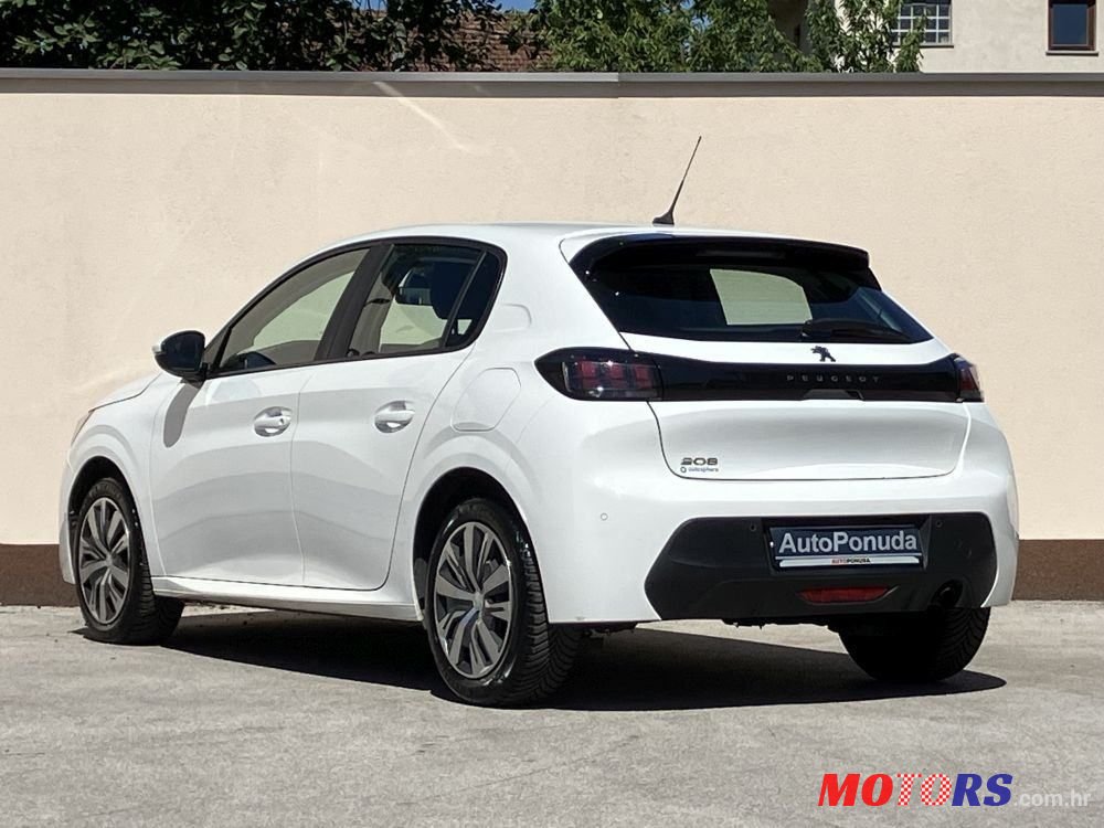 2020' Peugeot 208 1,2 Puretech photo #5