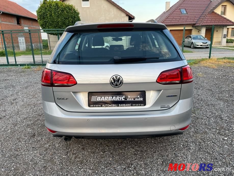 2014' Volkswagen Golf 7 Variant photo #6