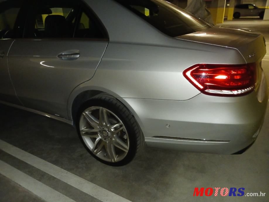 2014' Mercedes-Benz E-Klasa 500 photo #3