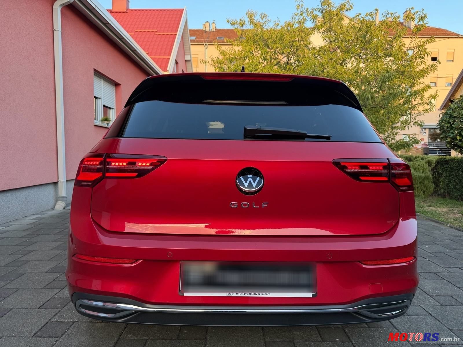 2021' Volkswagen Golf VIII 2,0 Tdi photo #4