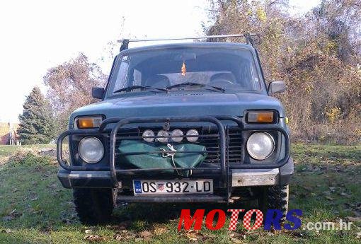 2002' Lada Niva 1700 Off photo #4