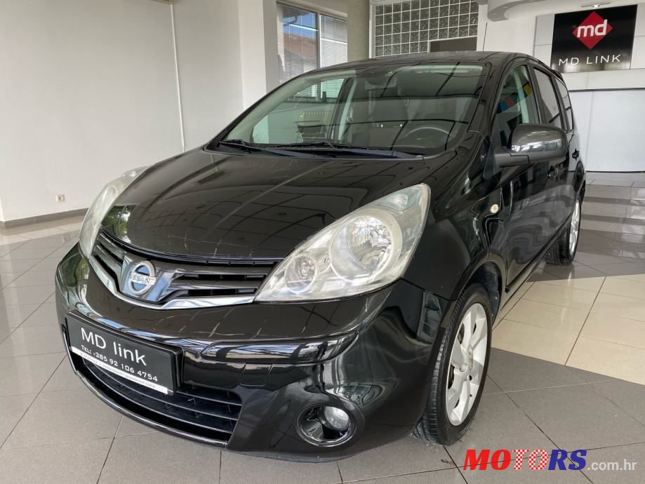 2010' Nissan Note 1,5 Dci photo #1