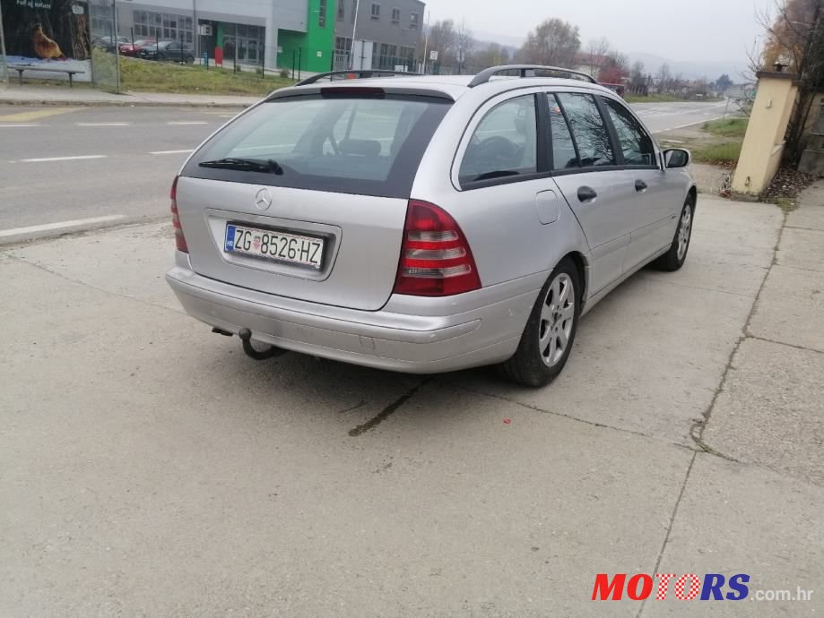 2003' Mercedes-Benz C-Klasa 200 T photo #4
