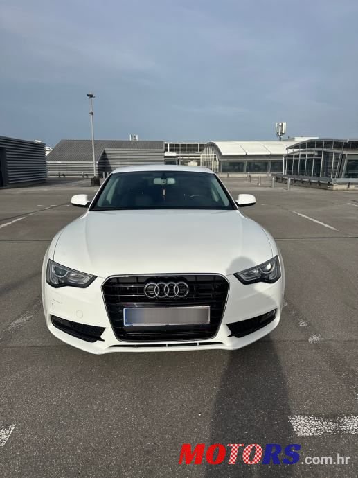 2014' Audi A5 Sportback photo #1