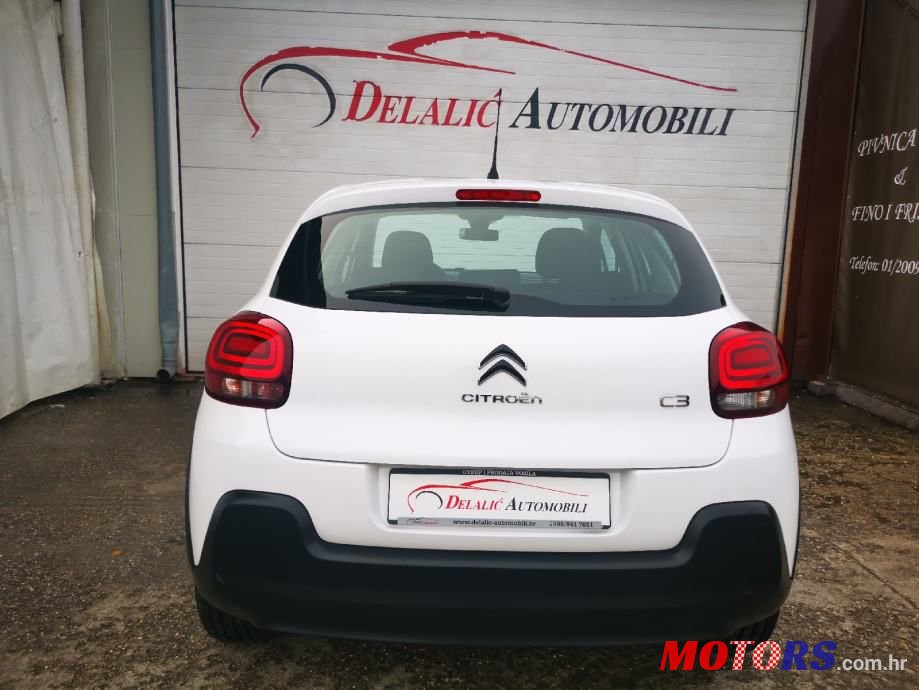 2018' Citroen C3 photo #5