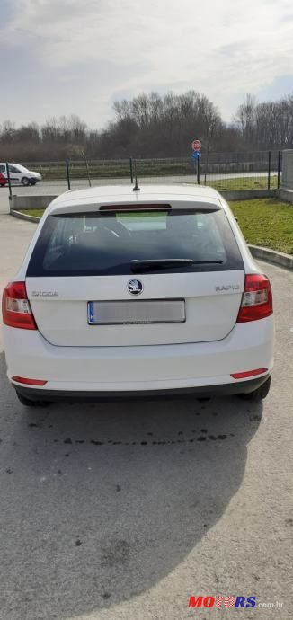 2016' Skoda Rapid 1,4 Tdi photo #4