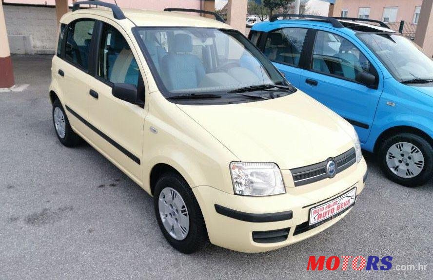2005' Fiat Panda 1,2 photo #1