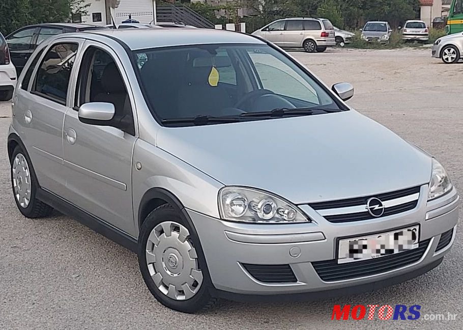 2005' Opel Corsa 1,7 Cdti photo #1