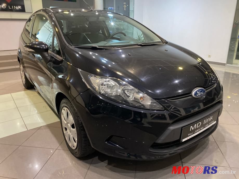 2010' Ford Fiesta 1,6 photo #3