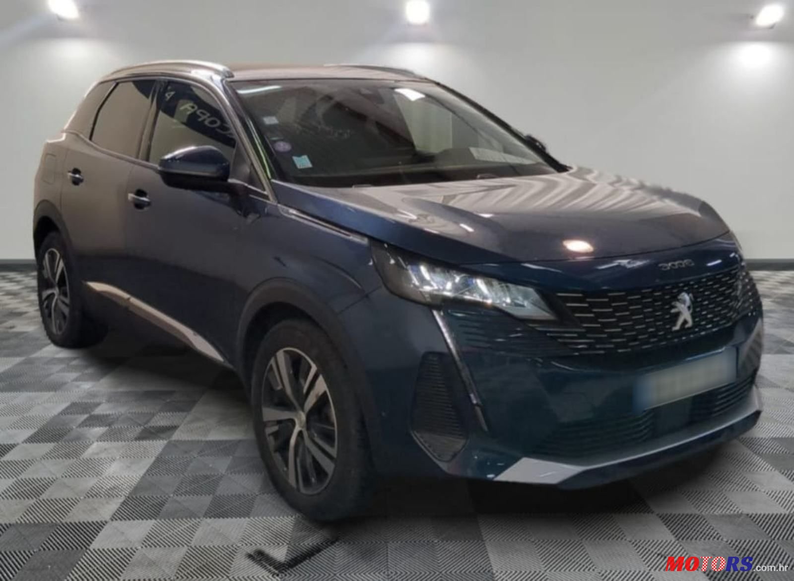 2021' Peugeot 3008 1,2 photo #3