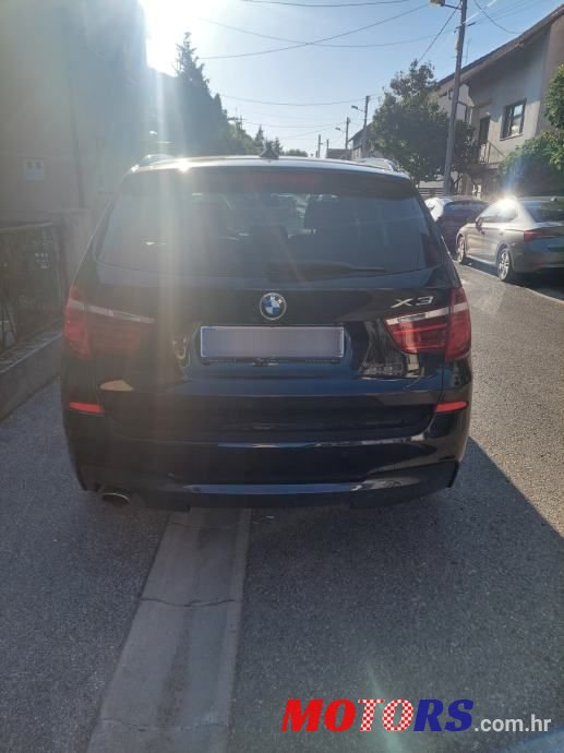 2013' BMW X3 Xdrive20D photo #1