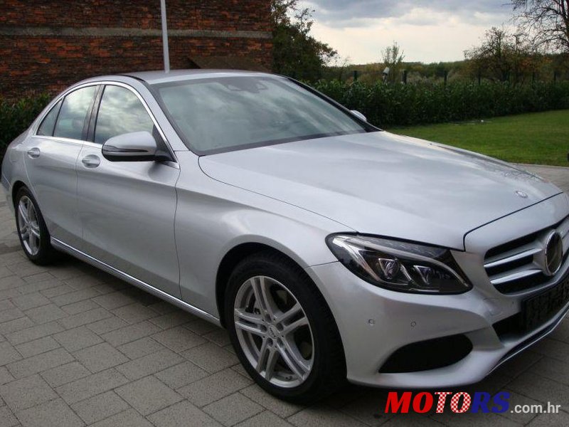 2015' Mercedes-Benz C-Klasa 220 photo #1