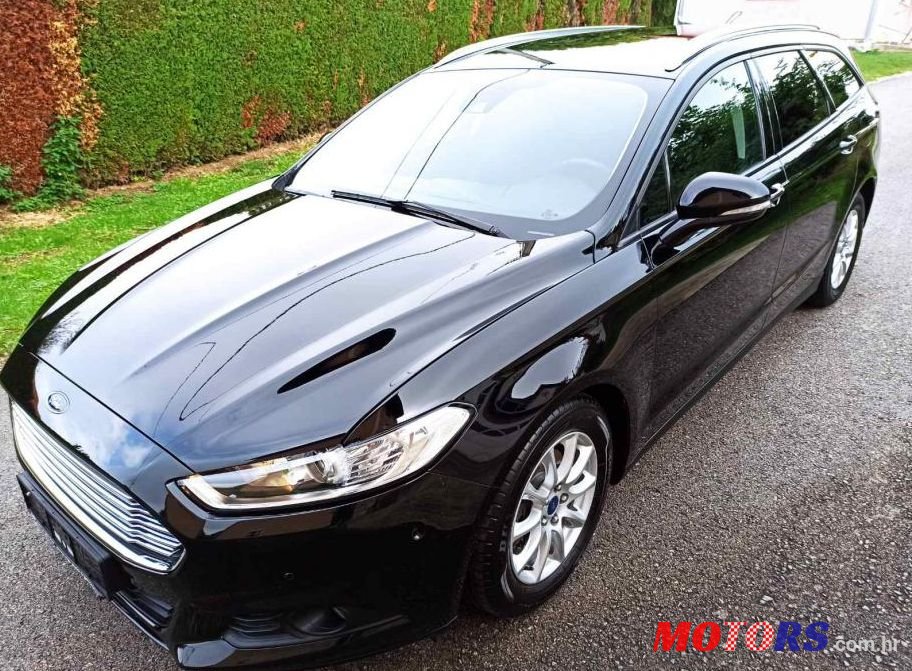 2017' Ford Mondeo Karavan 1.5 Tdci photo #1