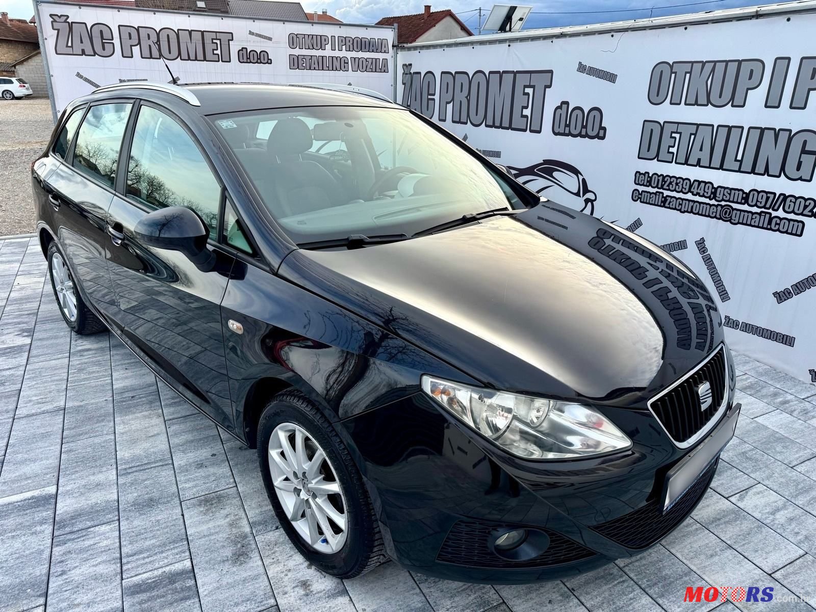 2011' SEAT Ibiza 1,4 16V photo #4