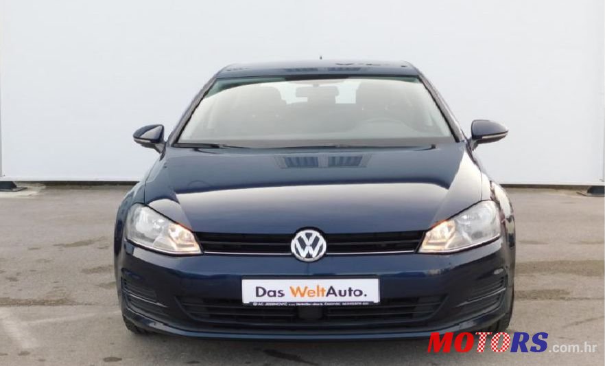 2017' Volkswagen Golf 7 1,6 Tdi photo #2