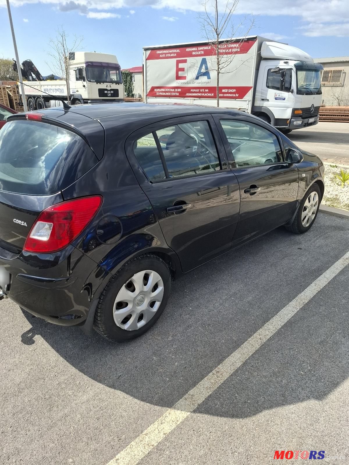 2008' Opel Corsa 1,4 16V photo #4