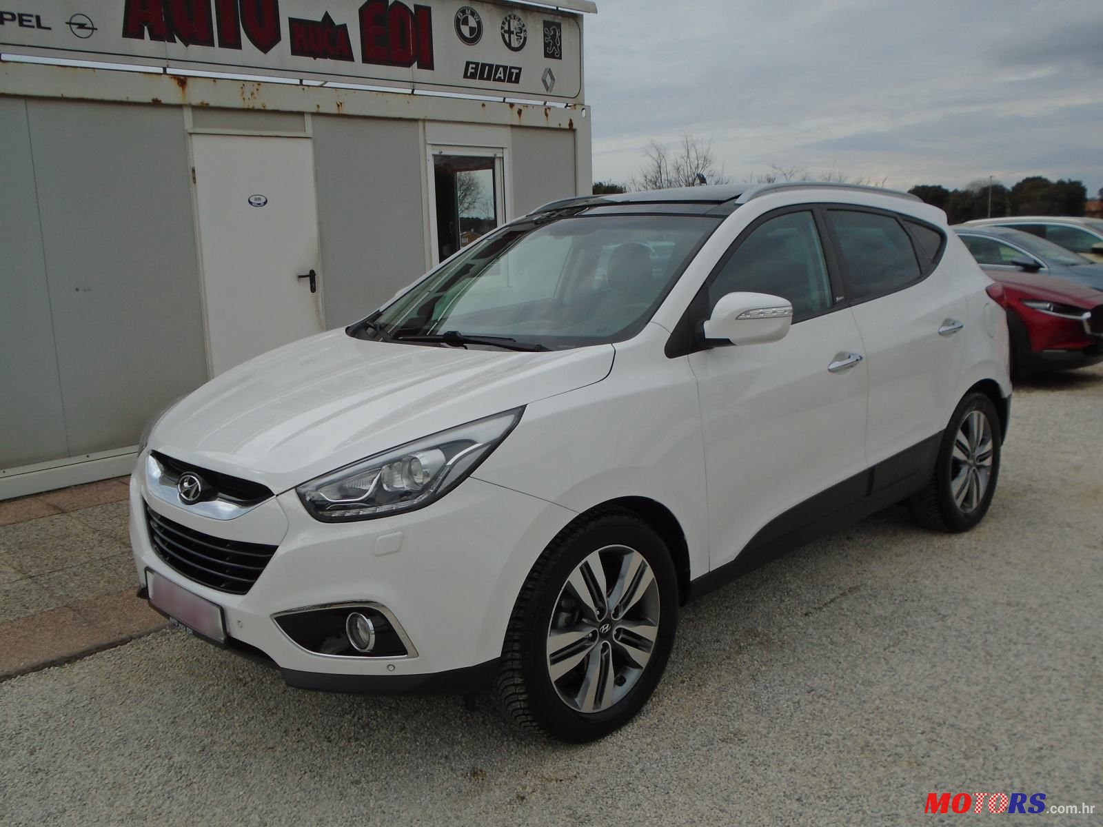 2014' Hyundai ix35 2,0 Crdi photo #1