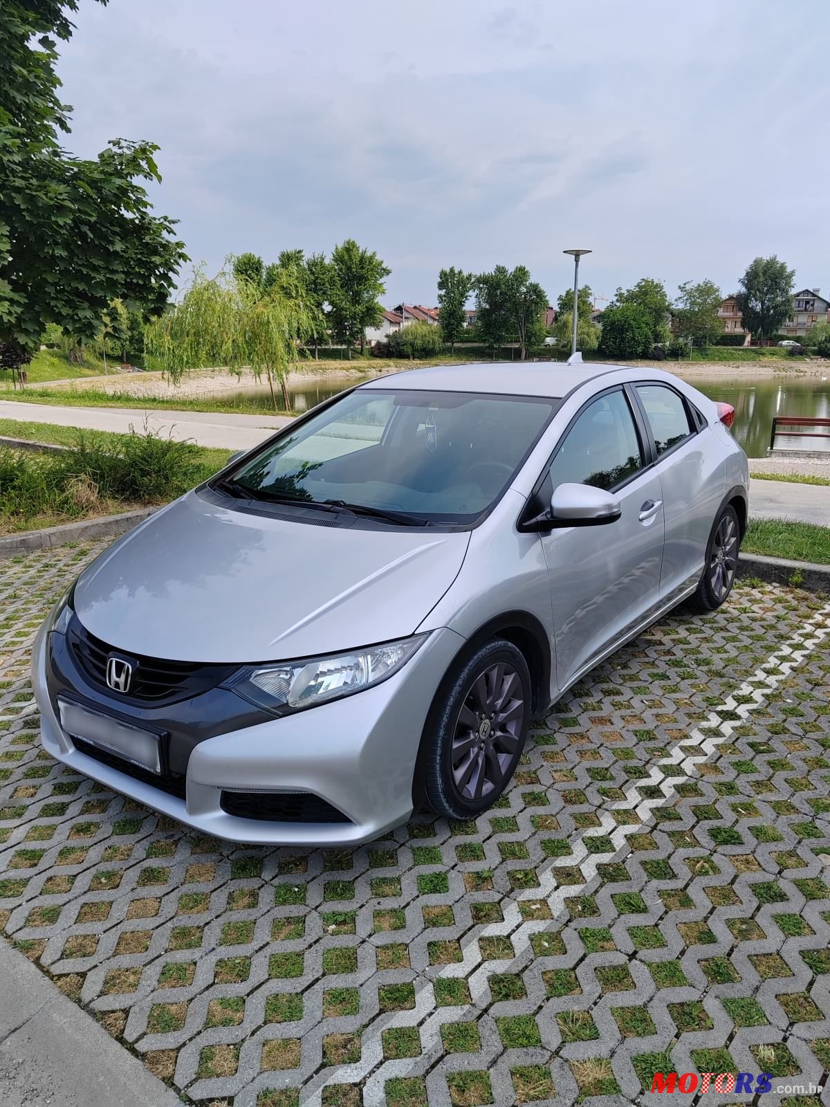 2013' Honda Civic 2,2 Sport photo #6