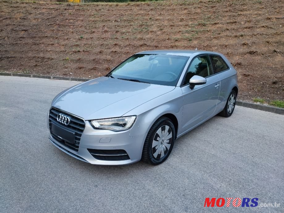 2015' Audi A3 1,6 Tdi S-Tronic photo #1