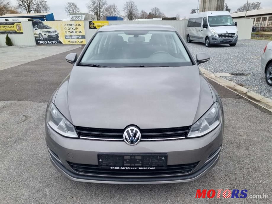 2013' Volkswagen Golf 7 photo #2