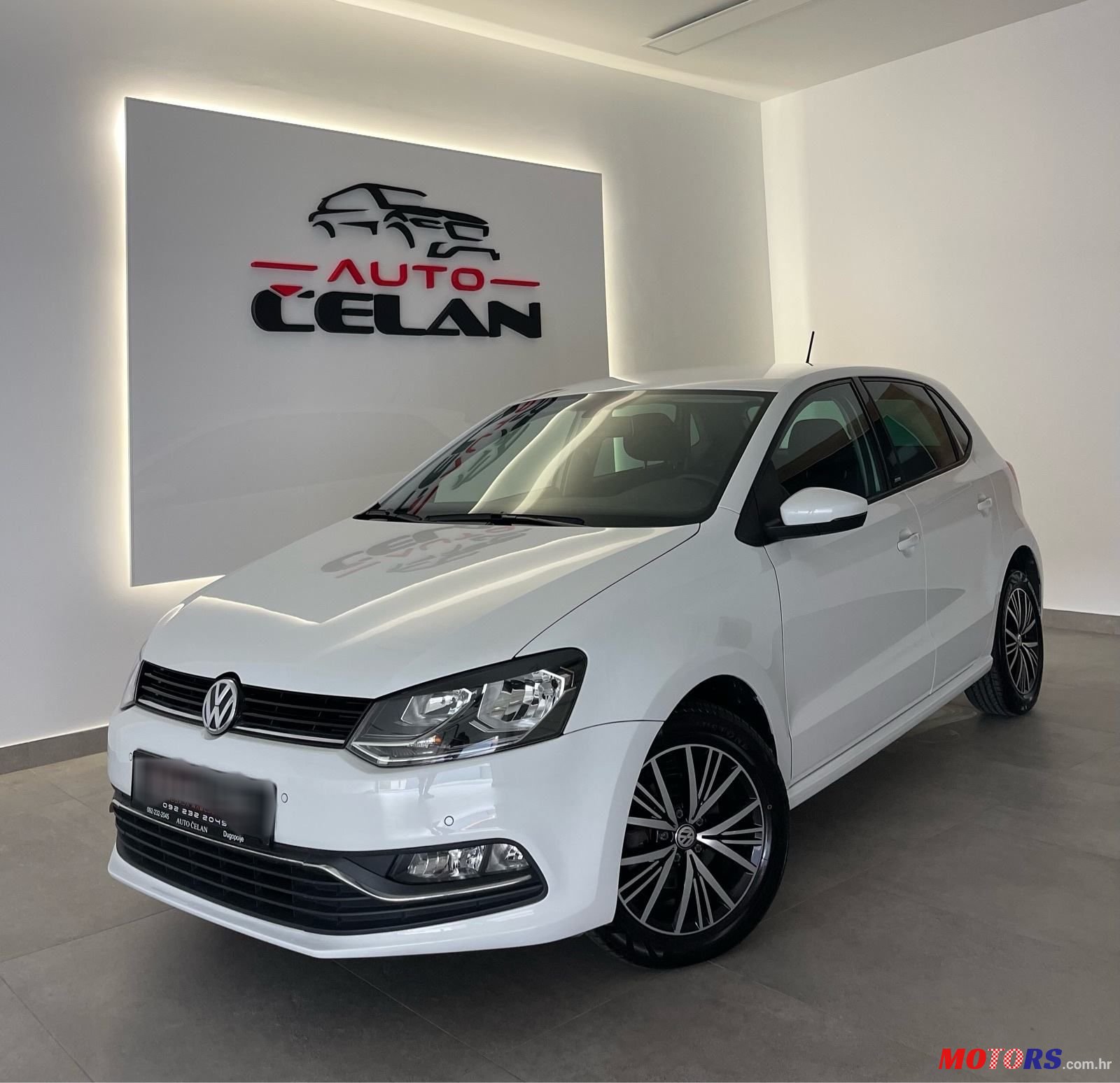 2016' Volkswagen Polo 1,2 Tsi Bmt photo #3
