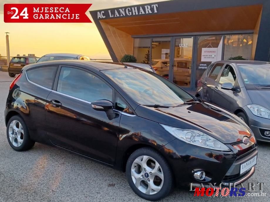 2009' Ford Fiesta 1,4 photo #1