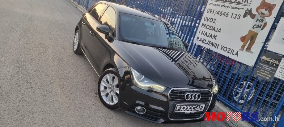 2012' Audi A1 photo #6