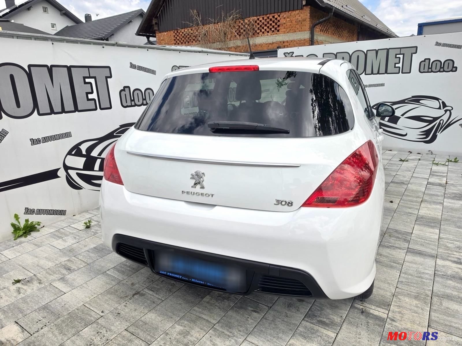 2012' Peugeot 308 Sportium2 photo #3