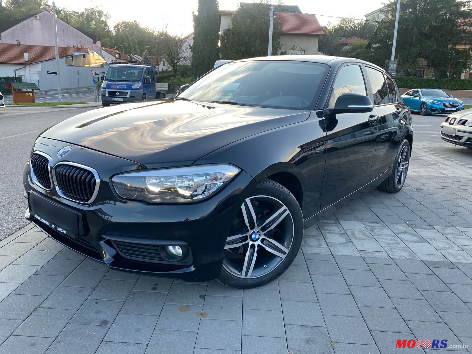 2017' BMW Serija 1 116D photo #2