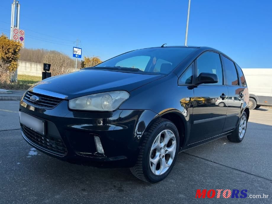 2008' Ford C-MAX 1.6 Tdci photo #6