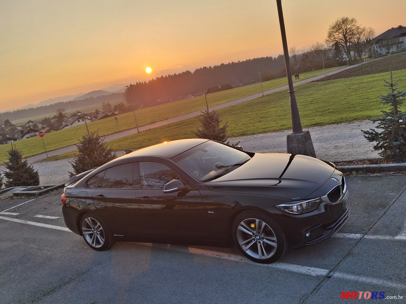 2018' BMW 4 Series Gran Coupe 420i  GRAND COUPE photo #1