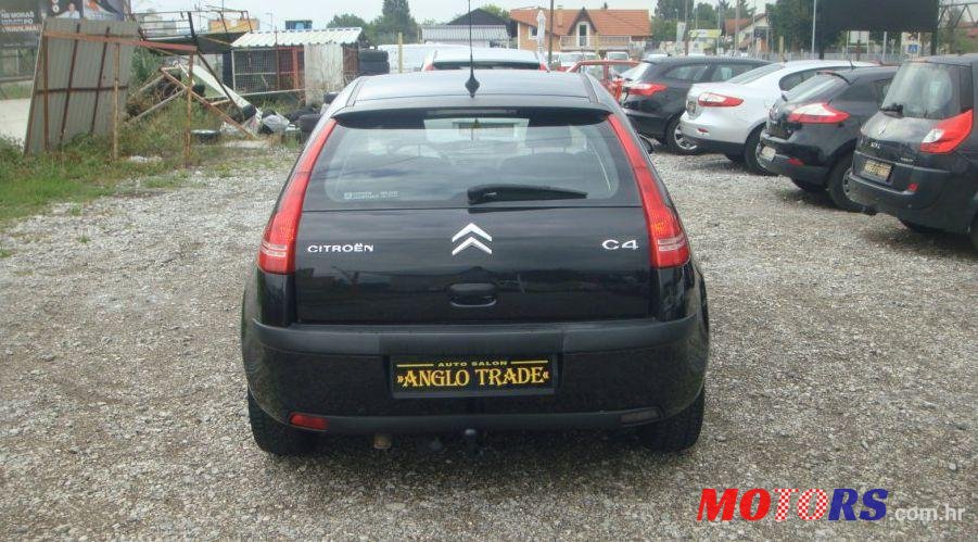 2006' Citroen C4 1,6 Hdi 16V Sx photo #4
