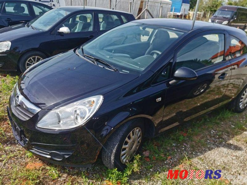 2010' Opel Corsa 111 1,3 Cdti photo #1