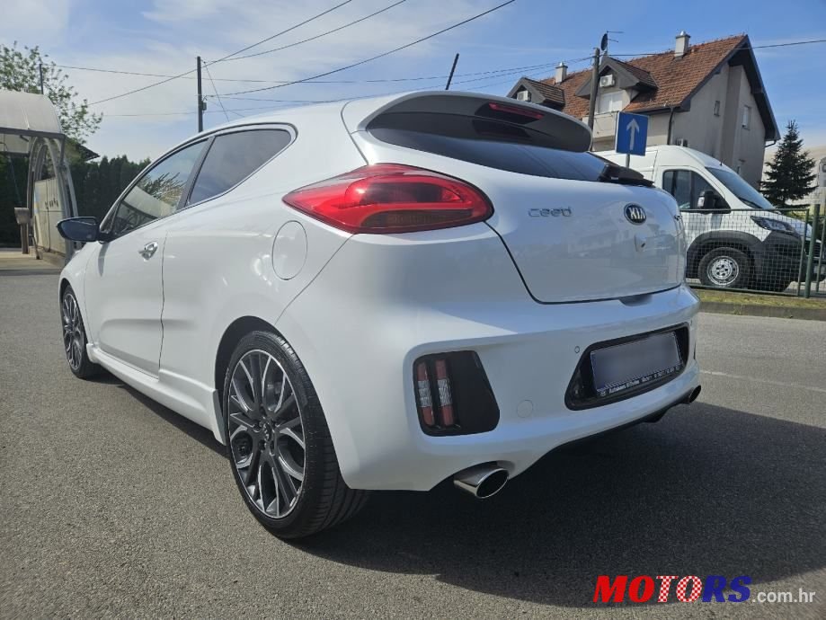 2014' Kia Pro Ceed 1,6 Gt photo #3